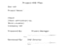 write professional risk assessment, sops and method statements for your project